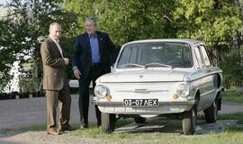 Rusijos automobilių rinka: pardavimas išaugo 55 proc.