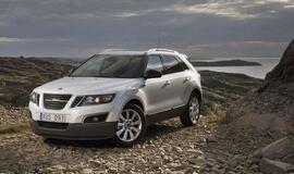 "Saab 9-4X" pagaliau išvys dienos šviesą