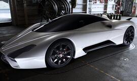 "Superautomobiliai": "SSC Ultimate Aero II"