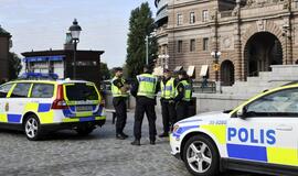 Švedijoje padidintas teroro pavojaus laipsnis