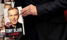 Tony Blairo memuarai gali gauti premiją už blogiausią sekso aprašymą