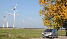 Tyrimas: Lietuvos gyventojai norėtų daugiau vėjo elektrinių