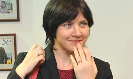 Vaiko teisių apsaugos kontrolierė Edita Žiobienė atsistatydina