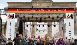 Vokietija švenčia 20-ąsias susivienijimo metines