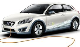 "Volvo" elektromobilių akumuliatorius įkraus vandenilis