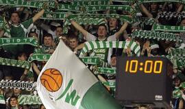 "Žalgiris" tik po atkaklios kovos įveikė "Rūdupį"