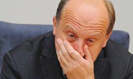 Andrius Kubilius - panikos meistras