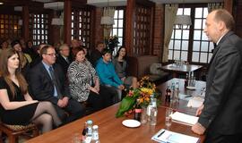 Andrius Kubilius Kretingalėje žarstėsi pagyromis