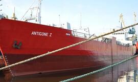 "Antigone Z" - nei klaipėdiečių laivas, nei skendo