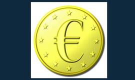 Antradienį euras ir toliau krenta, o aukso kaina pasiekė rekordą