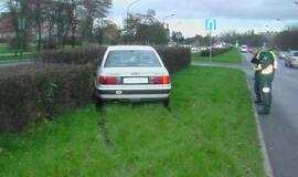 &quot;Audi&quot; pėsčiųjų perėjoje nukirto vyriškį