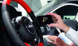 "Audi" savininkams surasti mašiną aikštelėje padės "iPhone"