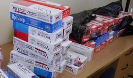 Baltarusiškų cigarečių į Lietuvą įvežti nepavyko