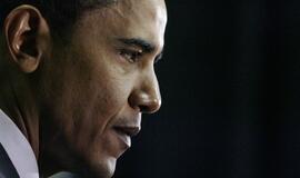 Barackui Obamai per krepšinio rungtynes prakirsta lūpa