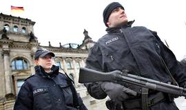 Berlyne sugriežtintas Reichstago saugumas