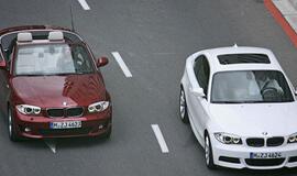 BMW atnaujino 1-osios serijos kupė ir kabrioletą