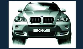 BMW X7 pagaliau gali tapti realybe