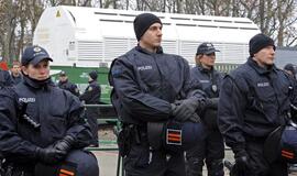 Branduolines atliekas per Vokietiją vežęs traukinys pasiekė tikslą