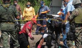 Dar vienoje masinėje kapavietėje Meksikoje rasta 18 lavonų