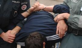 Daugiabučio gyventojai vagį sulaikė patys