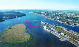 Dujų terminalas švartuosis prie salos