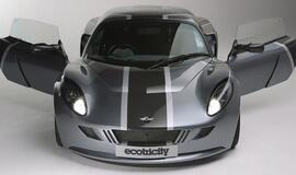 Elektromobilis britų milijonieriui atsiėjo milijoną svarų