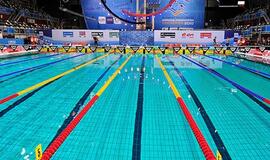 Europos plaukimo čempionate lietuviai pateko į finalą bei pusfinalį