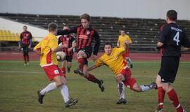 FC "Klaipėda" nepasipriešino "Taurui"