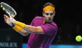Finalinį ATP "World Tour" turnyrą Rafaelis Nadalis ir Novakas Djokovičius pradėjo pergalėmis