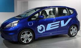 "Honda Jazz" kinkosi elektrą