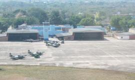 Hondūre iš karinės bazės pavogtas lėktuvas