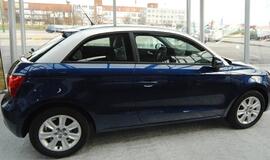 Iki Klaipėdos atvažiavo mažiausias "Audi"