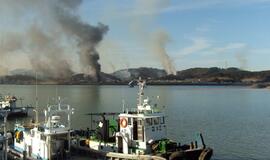 Incidentas Geltonojoje jūroje: Pchenjanas kaltina Pietų Korėją inicijavus incidentą