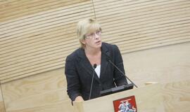 Ingrida Šimonytė: atsistatydinsiu, jei Seimas pensijas grąžins į prieškrizinį lygį