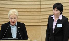 Irena Degutienė Seimui teiks projektą dėl vaiko teisių kontrolierės Editos Žiobienės atleidimo