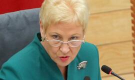 Irena Degutienė žada inicijuoti kreipimąsi į Konstitucinį Teismą dėl Aleksandro Sacharuko