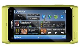 Išmanieji telefonai "Nokia N8" rinkoje pasirodė su defektais