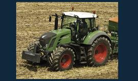 Išrinktas "Metų traktorius 2011" - "Fendt 828 Vario"