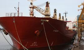 Klaipėdos uoste sulaikytas Liberijoje registruotas laivas