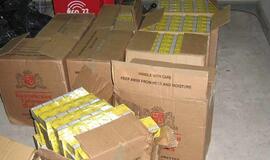 Kontrabandininkų bendras - buvęs pasienietis