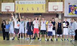 KU Pedagogikos fakulteto krepšinio aikštelėje grūmėsi aktyvus uostamiesčio jaunimas