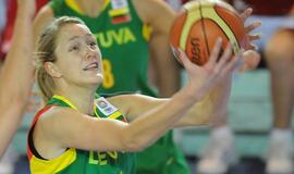 Lietuvos krepšininkės klubuose žaidė blankiai