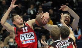 "Lietuvos rytas" patyrė penktąją nesėkmę Eurolygoje