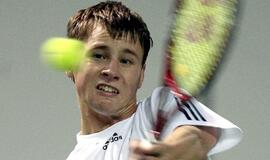 Lietuvos tenisininkas Ričardas Berankis pasaulio reitinge pakilo į 85-ąją vietą
