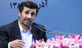 Mahmudas Ahmadinedžadas: &quot;Wikileaks&quot; publikacijos - šėtono veikla