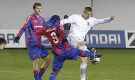 Maskvos CSKA su Deividu Šemberu - antrajame futbolo klubų Europos lygos etape