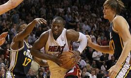 "Miami Heat" pralaimėjo Jutos klubui