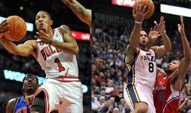 NBA savaitės laureatai - "Bulls" ir "Jazz" krepšininkai