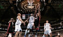 NBA: Žydrūnas Ilgauskas Dalase taškų &quot;Miami Heat&quot; komandai nepelnė