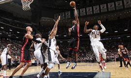 NBA: Žydrūno Ilgausko indėlis į &quot;Miami Heat&quot; pergalę - 10 taškų